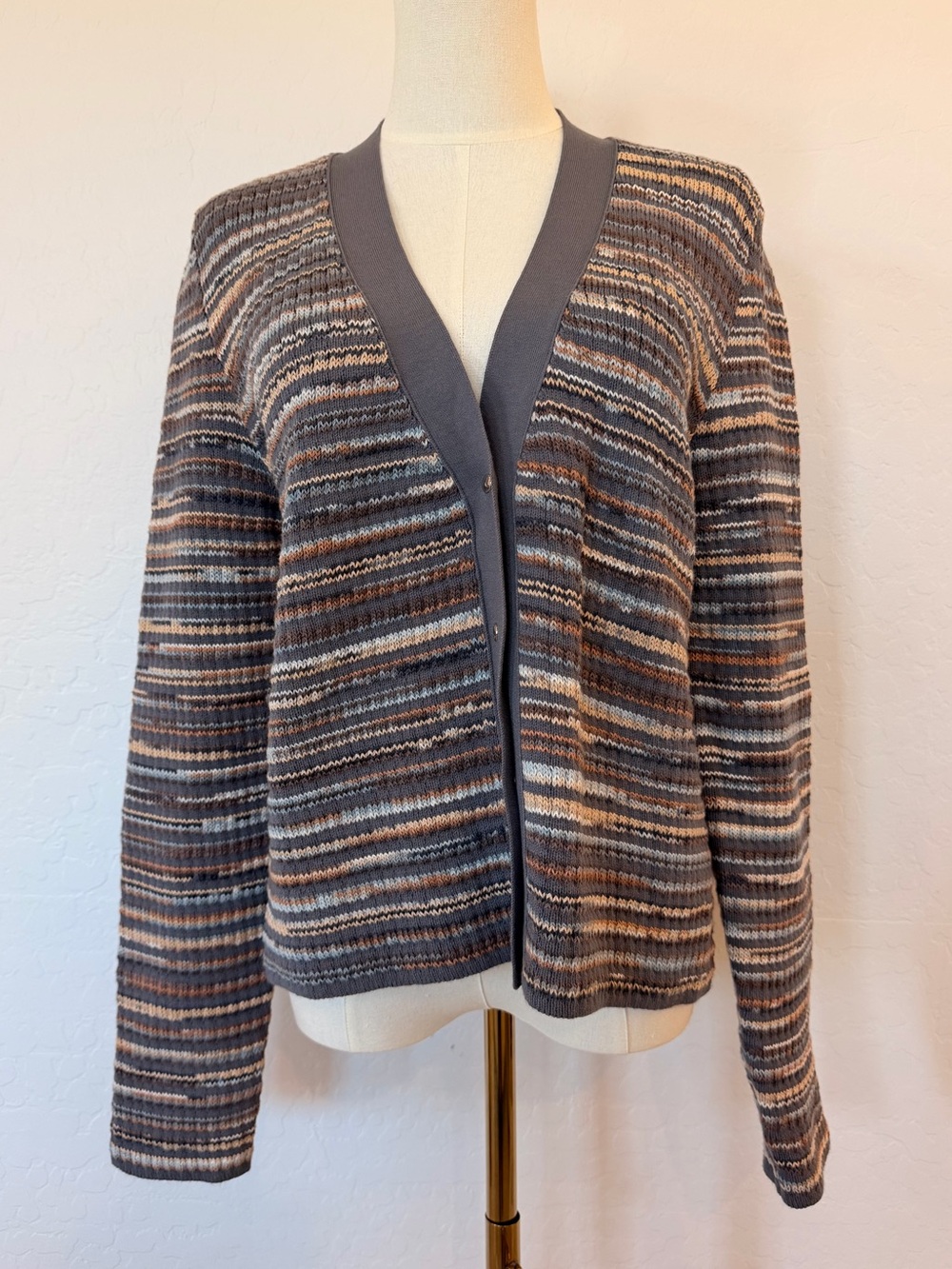 PXG Parsons Xtreme Golf Women's Open Knit Cardigan size large
